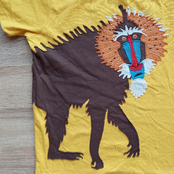 2011 euc Mini Boden baboon tee - Picture 11 of 12